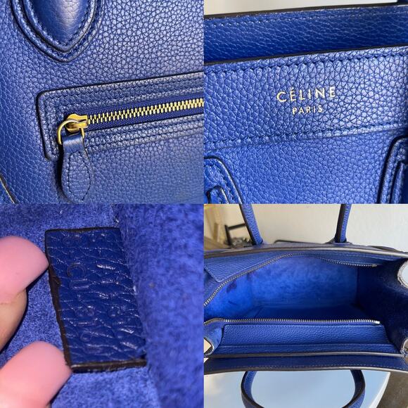 💎✨GORGEOUS✨💎 Authentic CELINE Satchel Bag - Picture 10 of 12